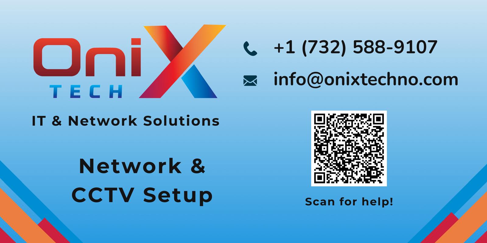 OniX Tech WhatsApp Business QR Code